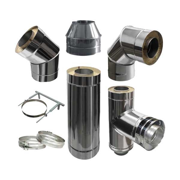 Stainless Steel Insulated Chimney