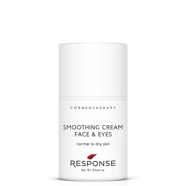 Smoothing Cream Face & Eyes for normal to dry skin 50 ml