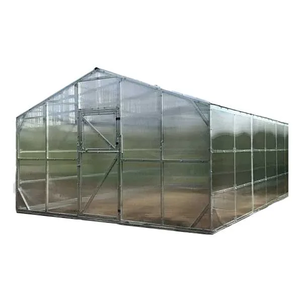 Greenhouse 4 x 4 m