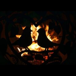 Romantic Fireball Garden Fireplace Firepit