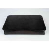 Черный поднос на подушке для ноутбука