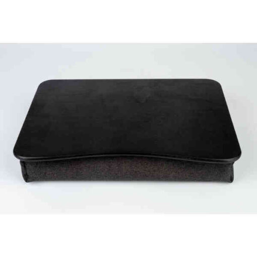Black Pillow Laptop Tray