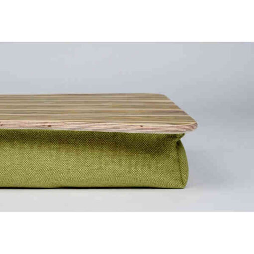 Olive Extra Pillow Laptop Tray