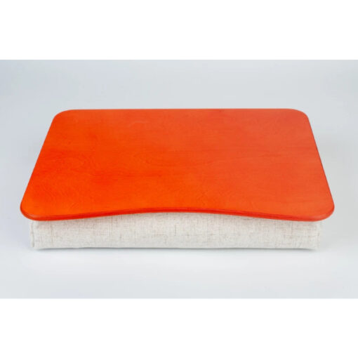 Orange Pillow Laptop Tray