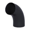 Downpipe Elbow RAL 9005