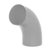 Downpipe Elbow RAL 7004