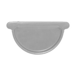 Gutter End Cap RAL 7004