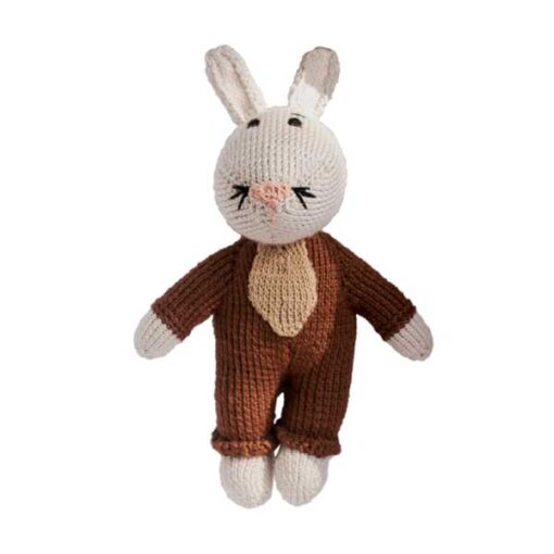 Заяц коричневая пижама