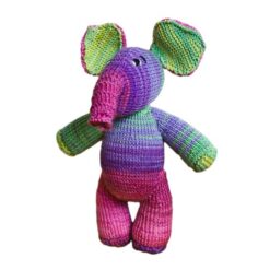 Colorful Baby Elephant