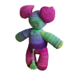 Colorful Baby Elephant Soft Toy