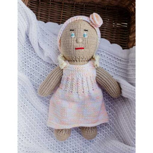 Knitted Doll Soft Toy