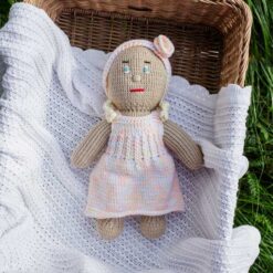 Latvian Knitted Doll