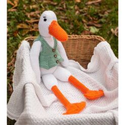 Knitted Duckling