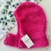 Crochet Brushed Mohair Bonnet