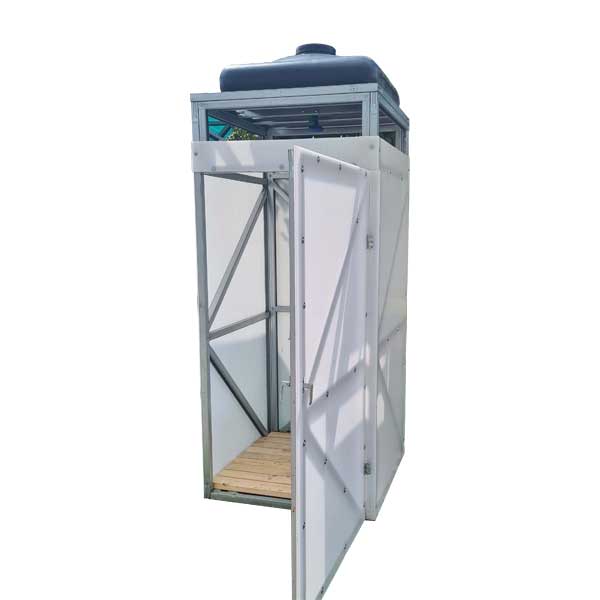 Уличный душ