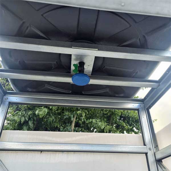 Бак наружного душа