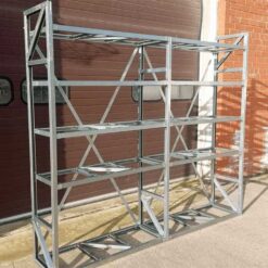 Стальные металлические полки