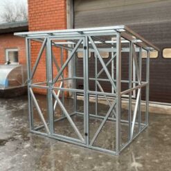 Каркас склада 1,5 x 2 сарай