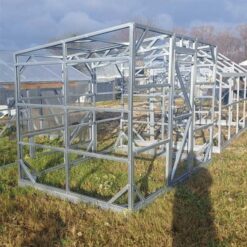 Каркас склада 1,92 x 3 односкатная крыша