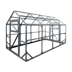 Greenhouse 2x3 2x4 galvanized steel frame