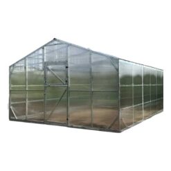 Теплица 4 x 4 поликарбонат