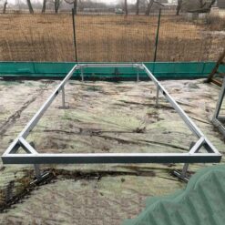 Фундамент теплицы оцинкованная сталь