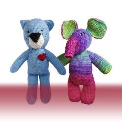 Adītas rotaļlietas